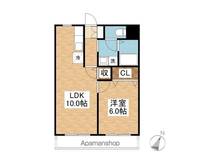 シャルマン堤301の間取り