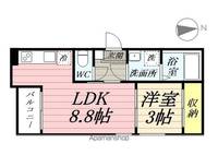 REGALEST 鹿野の間取り