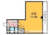 滋賀県草津市矢橋町の賃貸マンション417の間取り