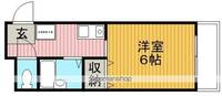 メゾンパティオの間取り