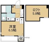 プランドール宮城野原の間取り