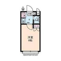 サニーハイムの間取り