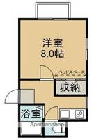 メゾン愛Ⅲの間取り