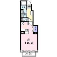 メゾンドアンジュAの間取り