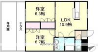 コートモデリアの間取り
