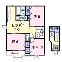 フォーズ アメニティⅠの間取り
