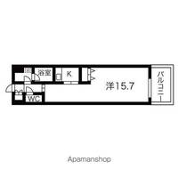 アレクシード晩翠通の間取り
