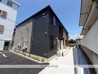愛媛県四国中央市川之江町の賃貸アパートの外観