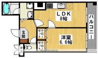 ラ・フォンテの間取り