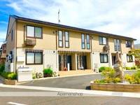 滋賀県大津市大萱5丁目の賃貸アパートの外観