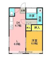 ホワイトマンションの間取り