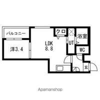 MOVE八田SOUTHの間取り