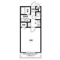 アンプルール ブワ シャトーの間取り