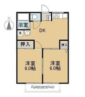 シティーハイムナカムラの間取り