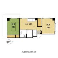 ダイヤモンドハイツ301の間取り