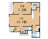 レーブドエル101の間取り