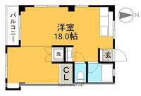 マンション岡の間取り