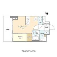 ドゥーエ横濱鶴見の間取り
