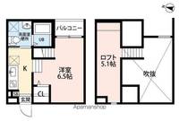 ココマンション203の間取り