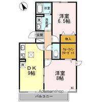 サン・ムーン山内101の間取り