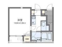 レオネクストポセイドンⅡ103の間取り