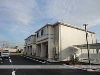 岐阜県羽島郡笠松町円城寺の賃貸アパートの外観