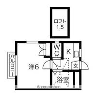 ブライトン北山201の間取り