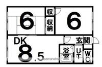 アネックスむつみの間取り