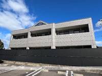 岐阜県加茂郡坂祝町大針の賃貸アパートの外観