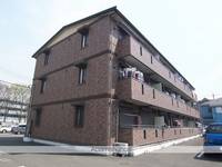 神奈川県横浜市青葉区もえぎ野の賃貸アパートの外観