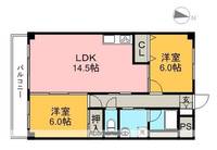 リップルガーデンⅠの間取り