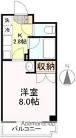グランソール東照宮の間取り