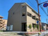 滋賀県大津市唐橋町の賃貸アパートの外観