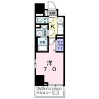 ジョリ シャルマンの間取り