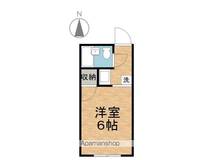 シティハイツマスダの間取り