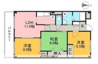 Y−ウエストツイチカの間取り