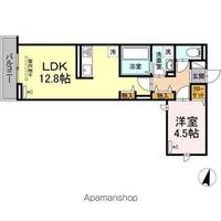 オリヴィエ西町の間取り