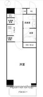 ライジングプレイス石川町の間取り