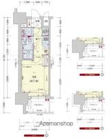 プレサンス金山コネクトの間取り