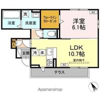 クリビア(clivia)の間取り