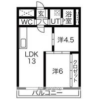 スカイマンションの間取り