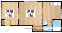 サンコート山ニの間取り