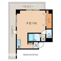 東京都中野区弥生町2丁目の賃貸マンションの間取り