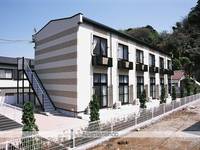 レオパレスラビス山王谷の外観