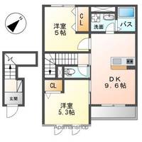 アラ・モードⅡの間取り