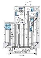 メインステージ三ノ輪EASTの間取り