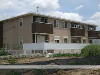 愛知県北名古屋市弥勒寺東3丁目の賃貸アパートの外観