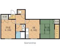 ドミールタナカ101の間取り
