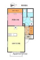 アリオス高須101の間取り