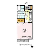 グランパパ Ⅱの間取り
